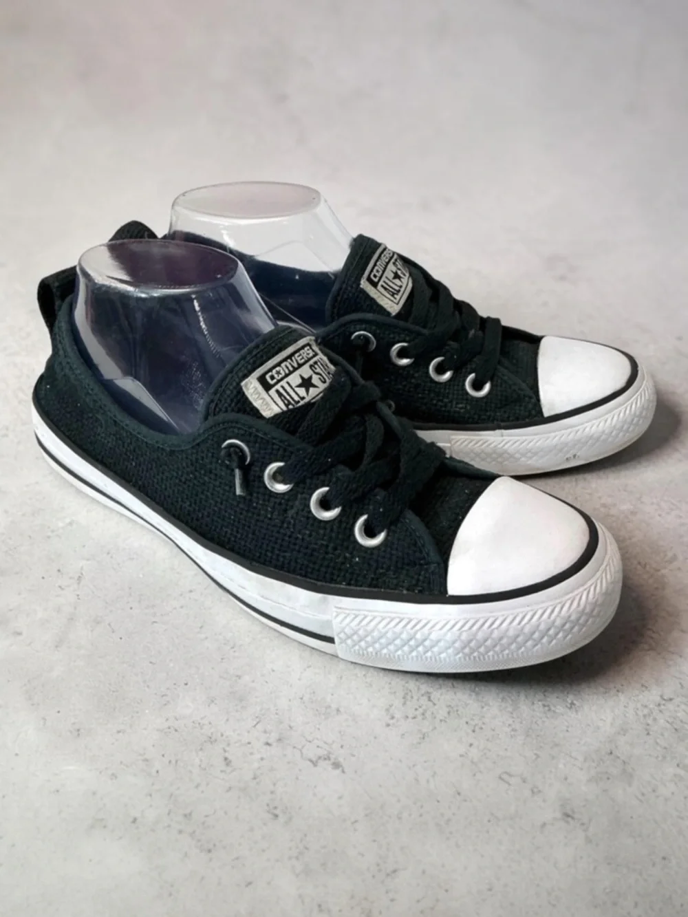 Converse All Star Black Canvas Sneakers